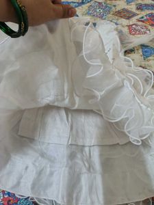 Baby Girl White Party Dress