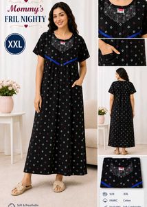 New Fril Nighty XXL Stock clearance