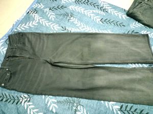 Classic Black Denim Jeans