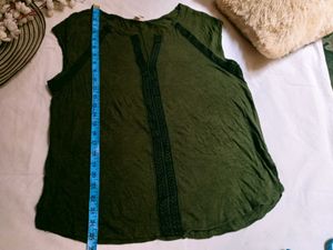 Merona Women Tank Top Embroidered