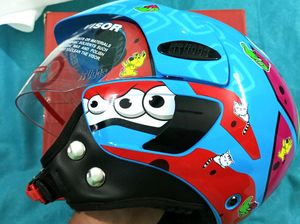New Hero Motorcycle Helmet For Children
