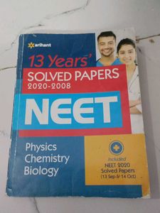 NEET 13 Years Solved Papers