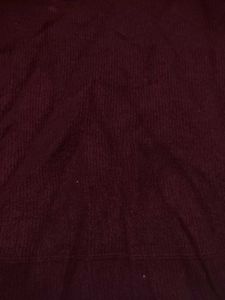 Burgundy Turtleneck Sweater
