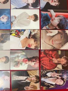 Kim taehyung (V) set of 15 photo cards