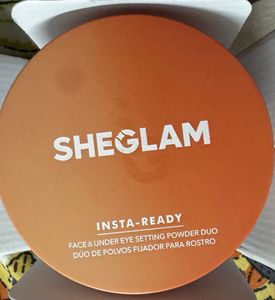 SHEGLAM Insta-Ready Setting Powder Duo