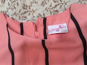 Cute Unicorn Girls Dress