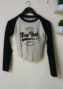 New York Brooklyn Long Sleeve Top
