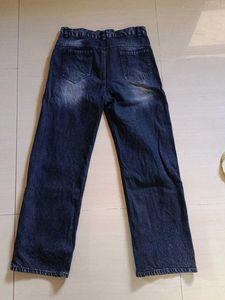 Dark Wash Relaxed Fit Jeans