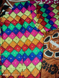 multi colour blouse