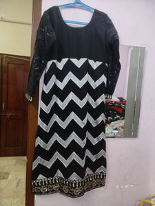 pakistani black suit