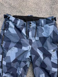 Geometric Snow Pants