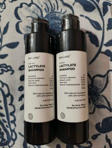 pack of 2, Lactylate Shampoo