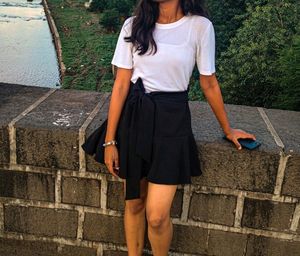 Zara White Top
