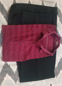 Classic Comfort Shirt &amp; Trouser Set