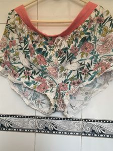 Floral Print Sleep Shorts