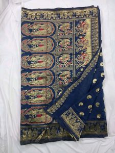 Baluchori Silk Saree