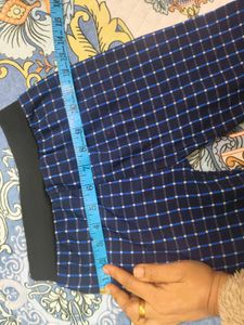 Blue woollen Fleece legging for 4-6 years Girl