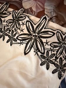 Elegant Embroidered Kurta with Pants