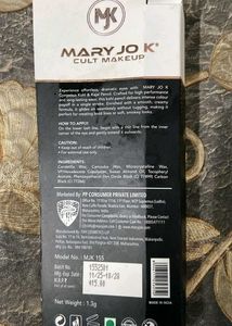 Mary Jo K Gorgeous Bold &amp; Black Kohl Kajal Pencil