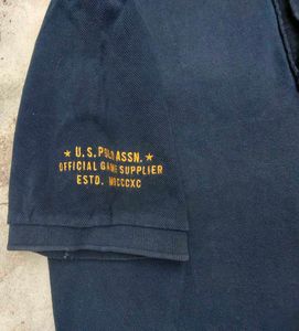 USPA Blue Polo T-Shirt