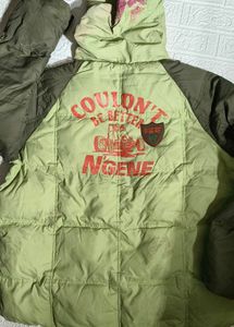 Green Padded Jacket