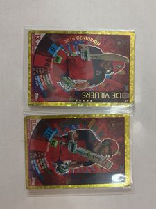 AB De Villiers Gold cricket attax