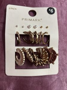 Primark One Pair Earrings