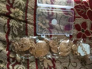 Boho Chic Metal Belt