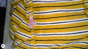 Striped Jumpsuit