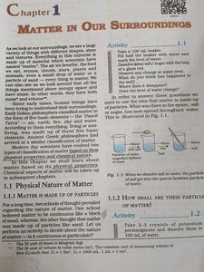 Class IX Science Textbook