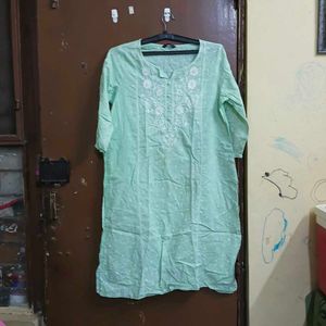 combo of 3 mixed size kurti pant set