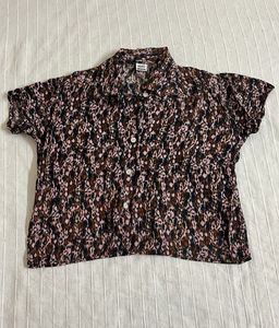 Stylish Leopard Print Cropped Shirt