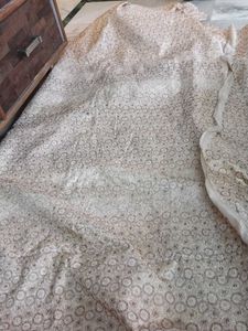 Elegant Embroidered dress material