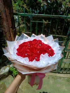 Beautiful Red Rose Bouquet