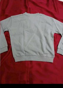 Gray Crewneck Sweatshirt