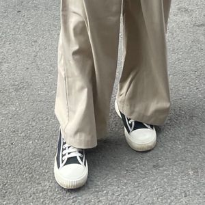 Vintage Black and white sneakers