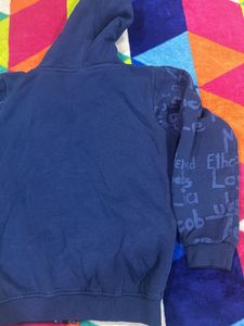 Blue Sweat Shirt For Boys (kid)