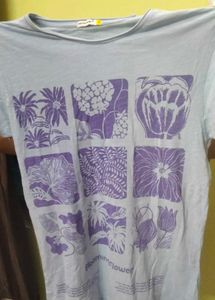 Blooming Flower Graphic T-Shirt