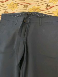 Men's Casual Blue Pants