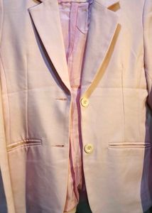 Formal Pink Blazer
