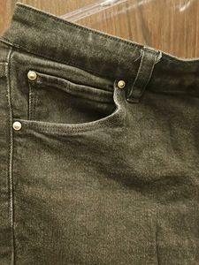 Stylish Charcoal Denim Shorts