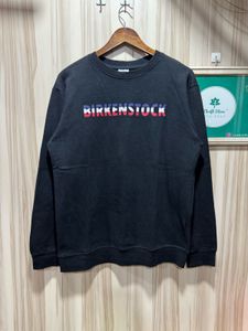 Birkenstock Sports Black Brand Logo Sweatshirt
