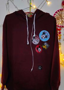 Full sleeves stylish hoodie