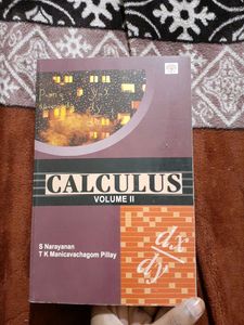 CALCULUS VOL II