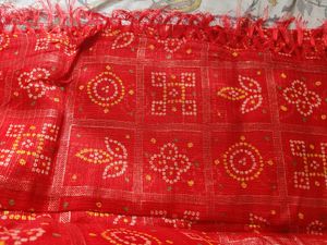 Bandhani Saree