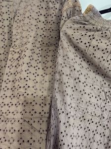Brown stylish cord set