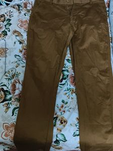 New Brown Formal Chinos