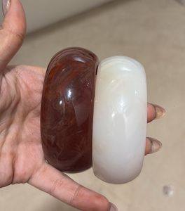 Chunky Resin Bangle Set (set of 2)