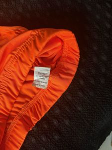 Beverly Hills Polo Club Orange Sports Bra
