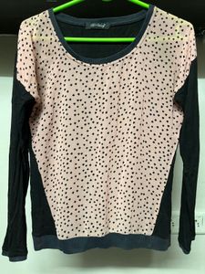 Cute Pink Heart Print Top💕🩷